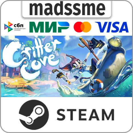 Critter Cove * RU/KZ/СНГ/TR/AR * STEAM 🚀 АВТОДОСТАВКА