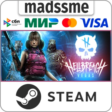 Hellbreach: Vegas * RU/KZ/СНГ/TR/AR * STEAM  АВТО