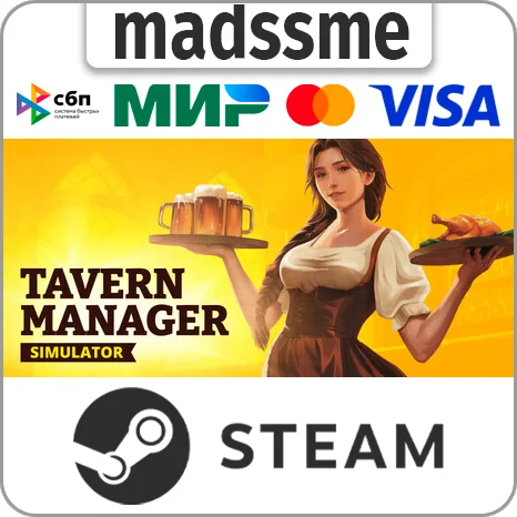 Tavern Manager Simulator * RU/KZ/СНГ/TR/AR * STEAM