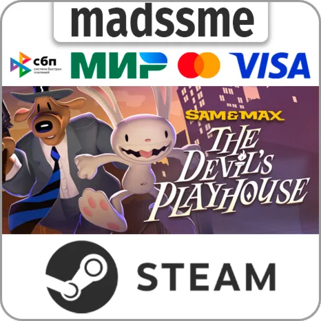 Sam & Max: The Devil's Playhouse * RU/KZ/СНГ/TR/AR
