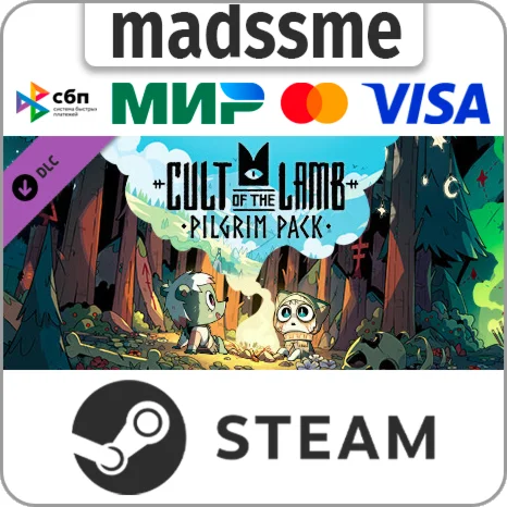 Cult of the Lamb: Pilgrim Pack * RU/KZ/СНГ/TR/AR * DLC
