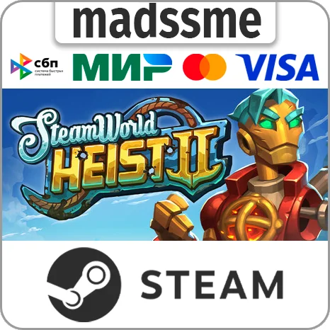 SteamWorld Heist II * RU/KZ/СНГ/TR/AR * STEAM 🚀 АВТО