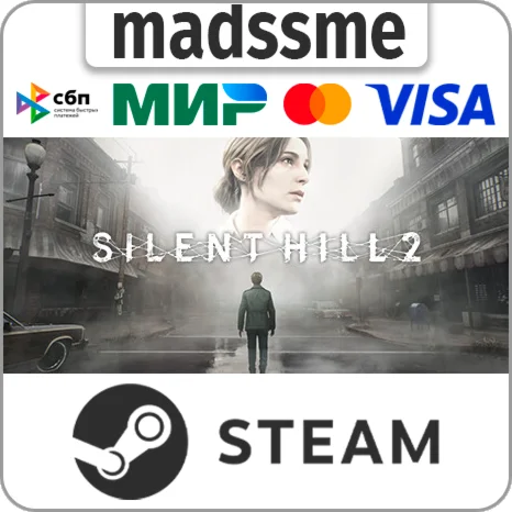 SILENT HILL 2 * KZ/СНГ/TR/AR * STEAM  АВТОДОСТАВКА