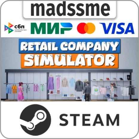 Retail Company Simulator * RU/KZ/СНГ/TR/AR * STEAM