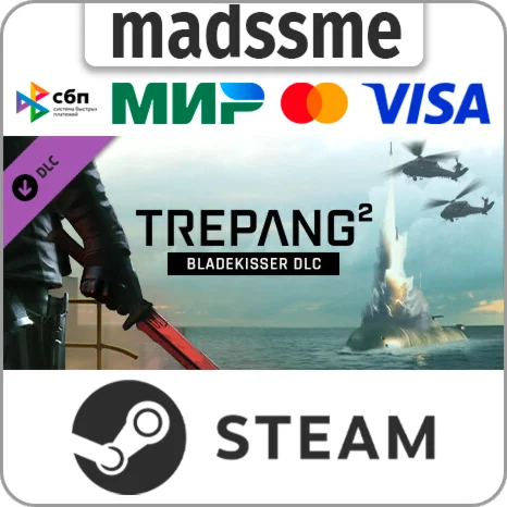 Trepang2 - Bladekisser DLC * RU/KZ/СНГ/TR/AR * DLC