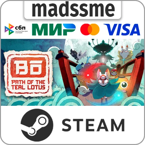 Bō: Path of the Teal Lotus * RU/KZ/СНГ/TR/AR * STEAM