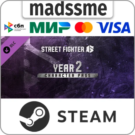 Street Fighter 6 - Year 2 Character Pass * RU/СНГ/TR/AR