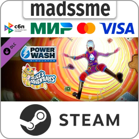 PowerWash Simulator - Alice’s Adventures Special Pack