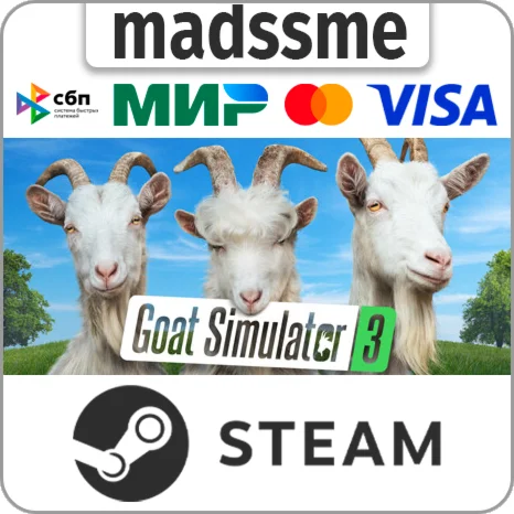 Goat Simulator 3 * RU/KZ/СНГ/TR/AR * STEAM  АВТО