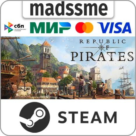 Republic of Pirates * RU/KZ/СНГ/TR/AR * STEAM  АВТО