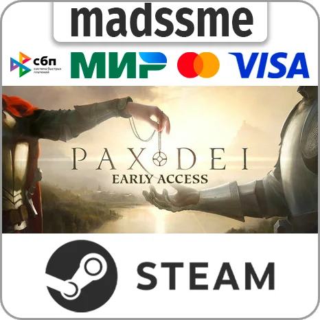 Pax Dei * RU/KZ/СНГ/TR/AR * STEAM 🚀 АВТОДОСТАВКА