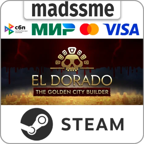 El Dorado: The Golden City Builder * RU/KZ/СНГ/TR/AR