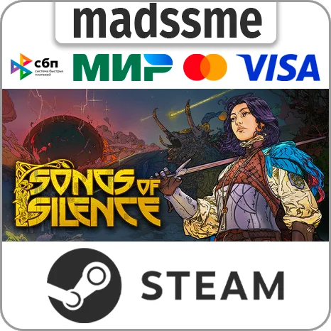 Songs of Silence * RU/KZ/СНГ/TR/AR * STEAM 🚀 АВТО