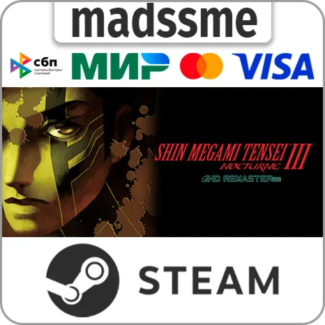 Shin Megami Tensei III Nocturne HD Remaster * RU/СНГ/TR