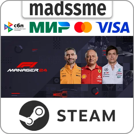 F1 Manager 2024 * RU/KZ/СНГ/TR/AR * STEAM 🚀 АВТО
