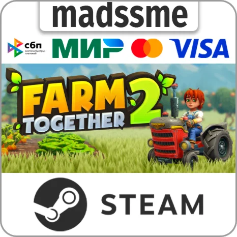 Farm Together 2 * RU/KZ/СНГ/TR/AR * STEAM  АВТО