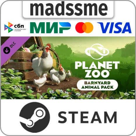 Planet Zoo: Barnyard Animal Pack * RU/KZ/СНГ/TR/AR