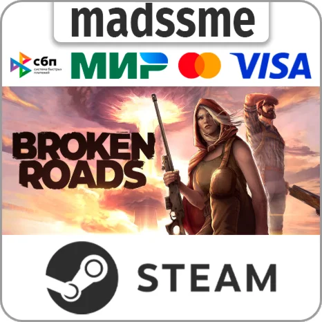 Broken Roads * RU/KZ/СНГ/TR/AR * STEAM  АВТОДОСТАВКА