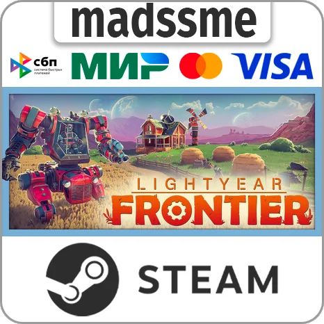 Lightyear Frontier * RU/KZ/СНГ/TR/AR * STEAM 🚀 АВТО