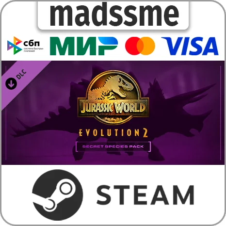 Jurassic World Evolution 2: Secret Species Pack * RU