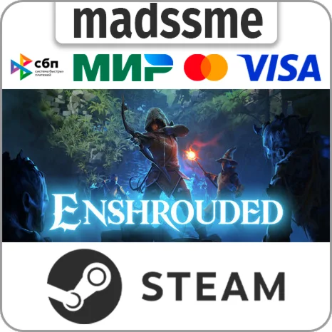 Enshrouded * RU/KZ/СНГ/TR/AR * STEAM  АВТОДОСТАВКА