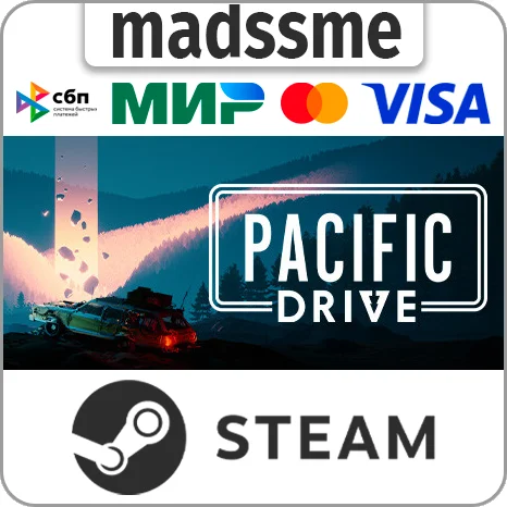 Pacific Drive * RU/KZ/СНГ/TR/AR * STEAM 🚀 АВТОДОСТАВКА