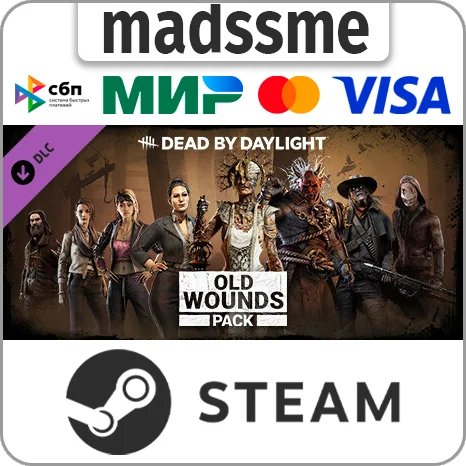 Dead by Daylight - Old Wounds Pack * RU/KZ/СНГ/TR/AR