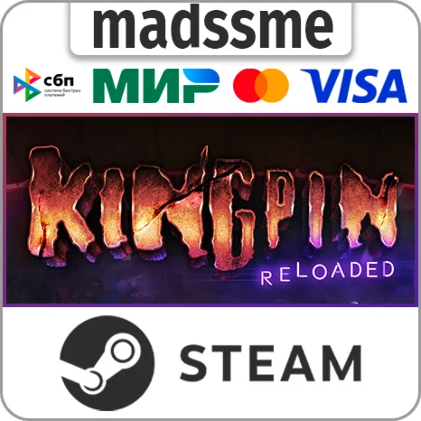 Kingpin: Reloaded * RU/KZ/СНГ/TR/AR * STEAM  АВТО