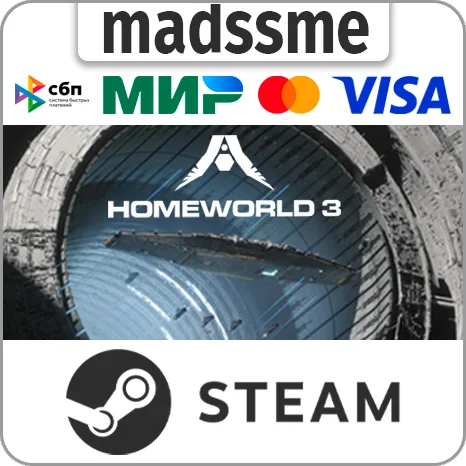 Homeworld 3 * RU/KZ/СНГ/TR/AR * STEAM 🚀 АВТОДОСТАВКА