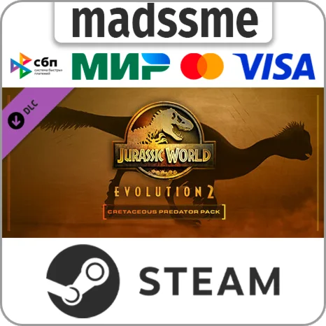 Jurassic World Evolution 2: Cretaceous Predator Pack