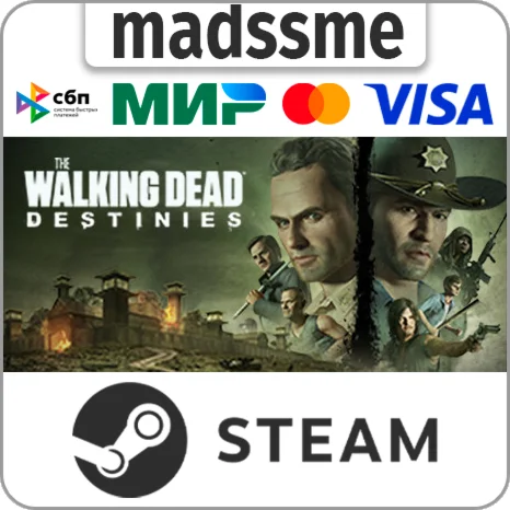 The Walking Dead: Destinies * RU/KZ/СНГ/TR/AR * STEAM