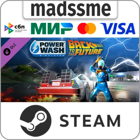 PowerWash Simulator - Back to the Future Special Pack