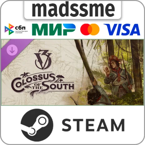 Victoria 3: Colossus of the South * RU/KZ/СНГ/TR/AR