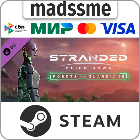 Stranded: Alien Dawn Robots and Guardians * RU/СНГ/TR