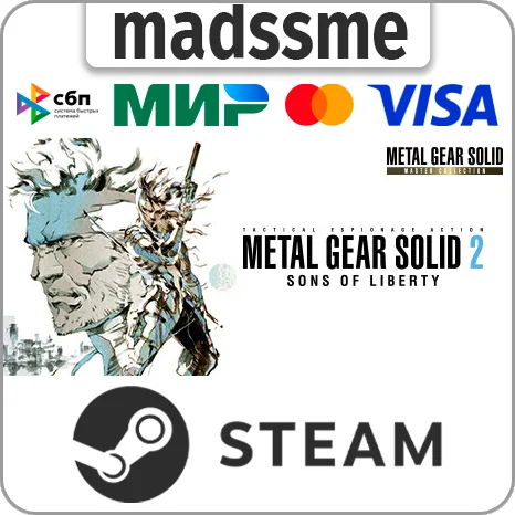 METAL GEAR SOLID 2: Sons of Liberty * RU/KZ/СНГ/TR/AR