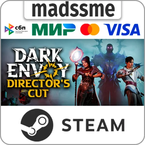 Dark Envoy * RU/KZ/СНГ/TR/AR * STEAM  АВТОДОСТАВКА