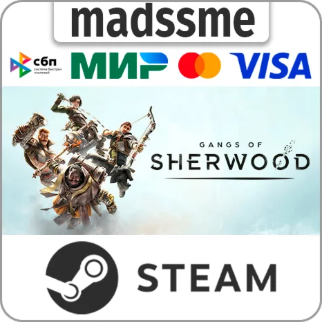 Gangs of Sherwood * RU/KZ/СНГ/TR/AR * STEAM  АВТО