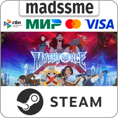 MythForce * RU/KZ/СНГ/TR/AR * STEAM  АВТОДОСТАВКА