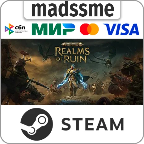 Warhammer Age of Sigmar: Realms of Ruin * RU/СНГ/TR/AR