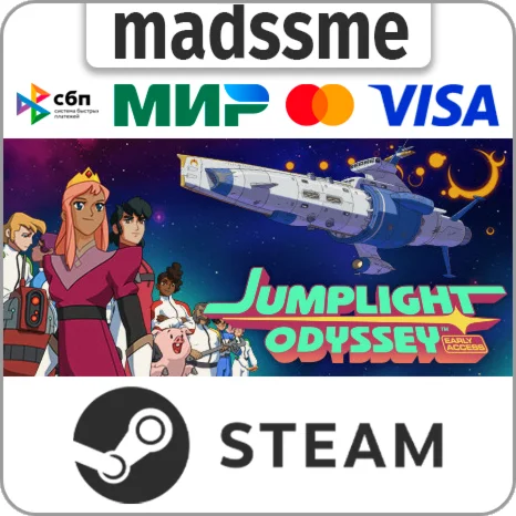 Jumplight Odyssey (Капитан галактики) * RU/KZ/СНГ/TR/AR