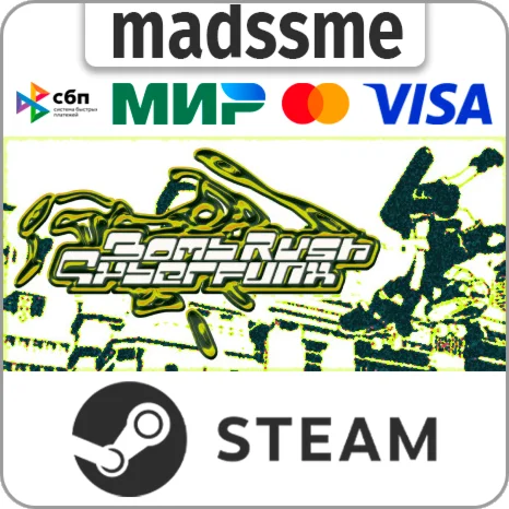 Bomb Rush Cyberfunk * RU/KZ/СНГ/TR/AR * STEAM  АВТО