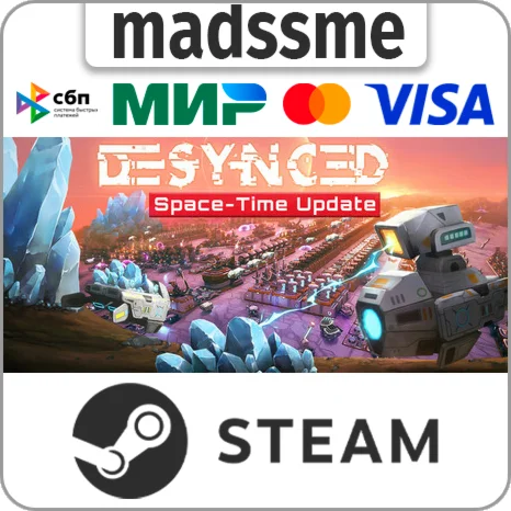 Desynced * RU/KZ/СНГ/TR/AR * STEAM  АВТОДОСТАВКА