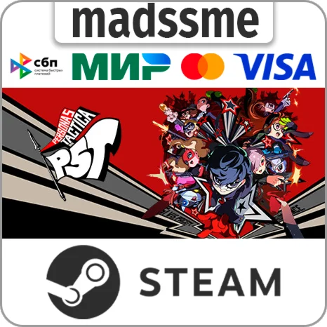 Persona 5 Tactica - Digital Deluxe Edition * RU/СНГ/TR