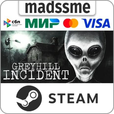 Greyhill Incident * RU/KZ/СНГ/TR/AR * STEAM  АВТО