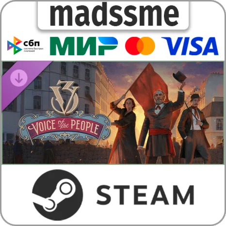 Victoria 3: Voice of the People * RU/KZ/СНГ/TR/AR * DLC