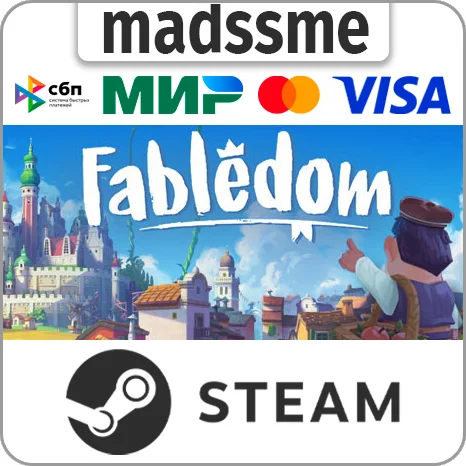 Fabledom * RU/KZ/СНГ/TR/AR * STEAM 🚀 АВТОДОСТАВКА