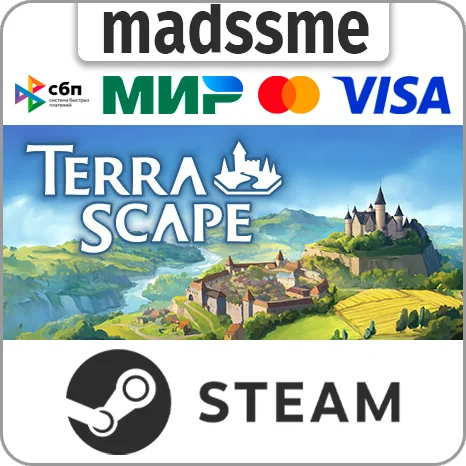 TerraScape * RU/KZ/СНГ/TR/AR * STEAM 🚀 АВТОДОСТАВКА