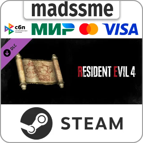 Resident Evil 4 Treasure Map: Expansion * RU/СНГ/TR/AR