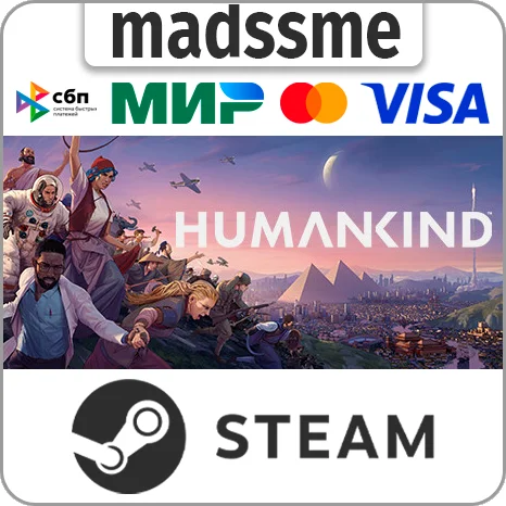 HUMANKIND Standard Edition * RU/KZ/СНГ/TR/AR * STEAM