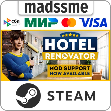 Hotel Renovator * RU/KZ/СНГ/TR/AR * STEAM  АВТО